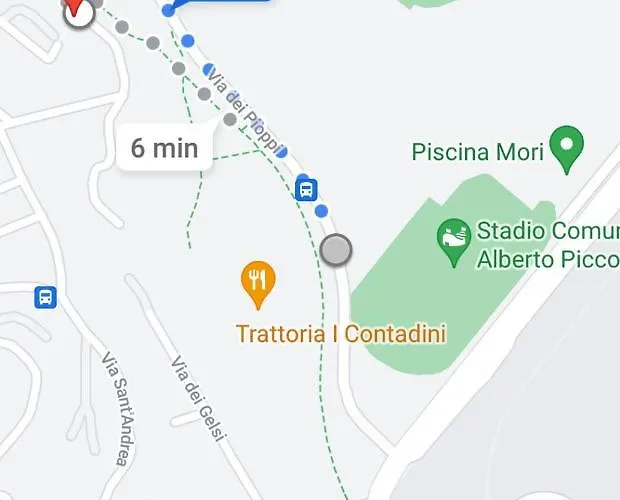 La Tana Della Volpe 4*